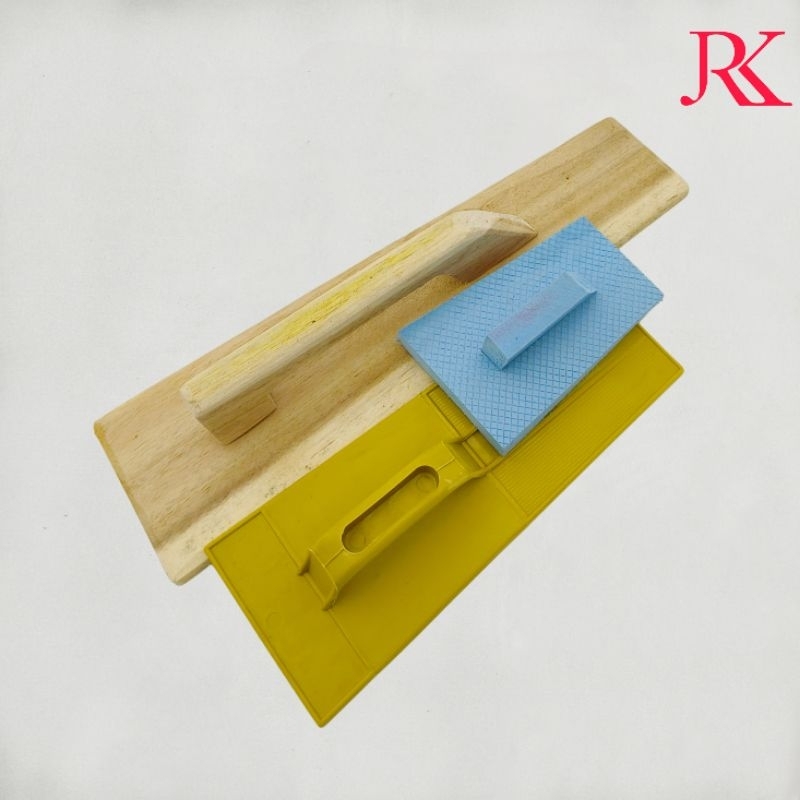 Jual Paket Alat Acian Isi 3 Roskam Kayu Raskam Pvc Spons Gosokan Acian ...