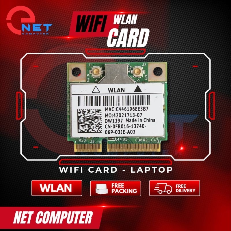 Jual Internal WiFi Card WiFi WLAN Laptop Notebook Netbook | Shopee ...