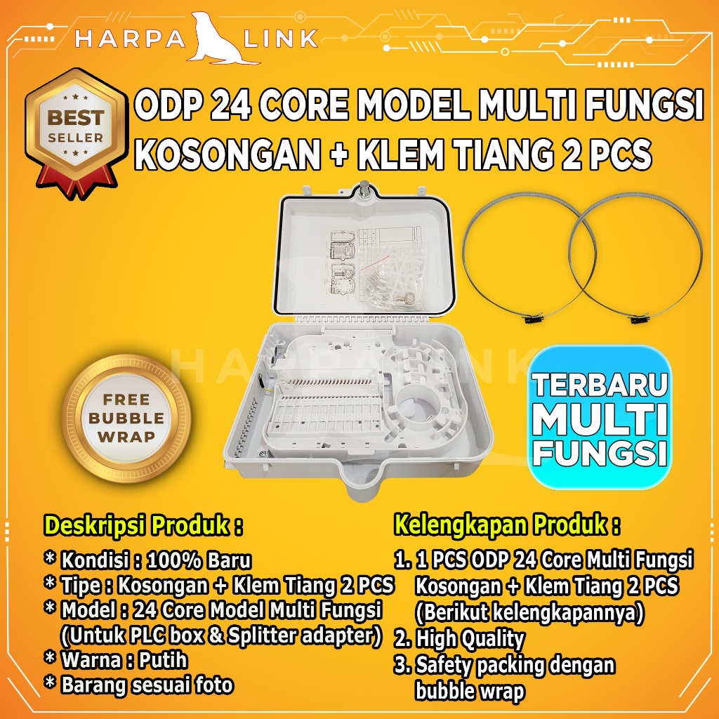 Jual ODP 24 Core Kosongan ODP Box 24 Core Kosongan ODP 24 Core Model ...