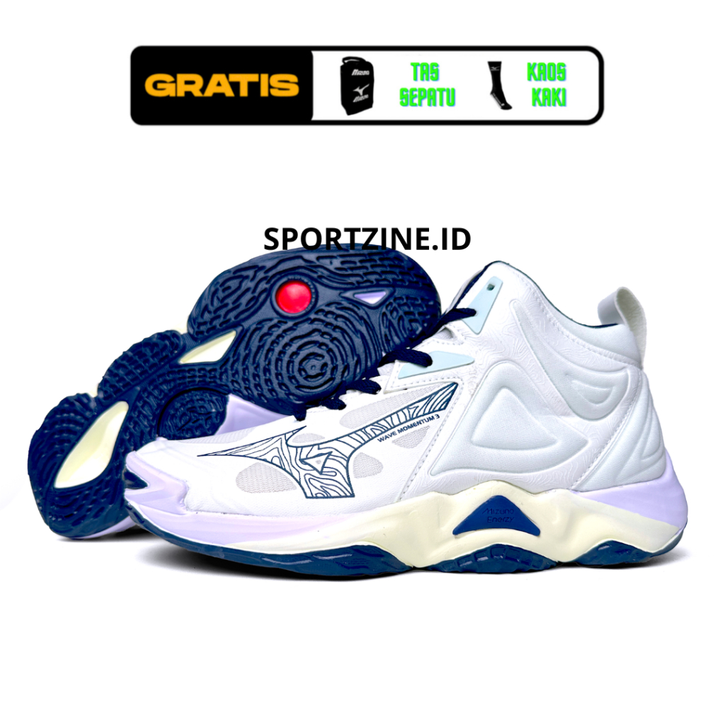 Sepatu Badminton Mizuno Motion Control Plus Sepatu Cheap Mizuno