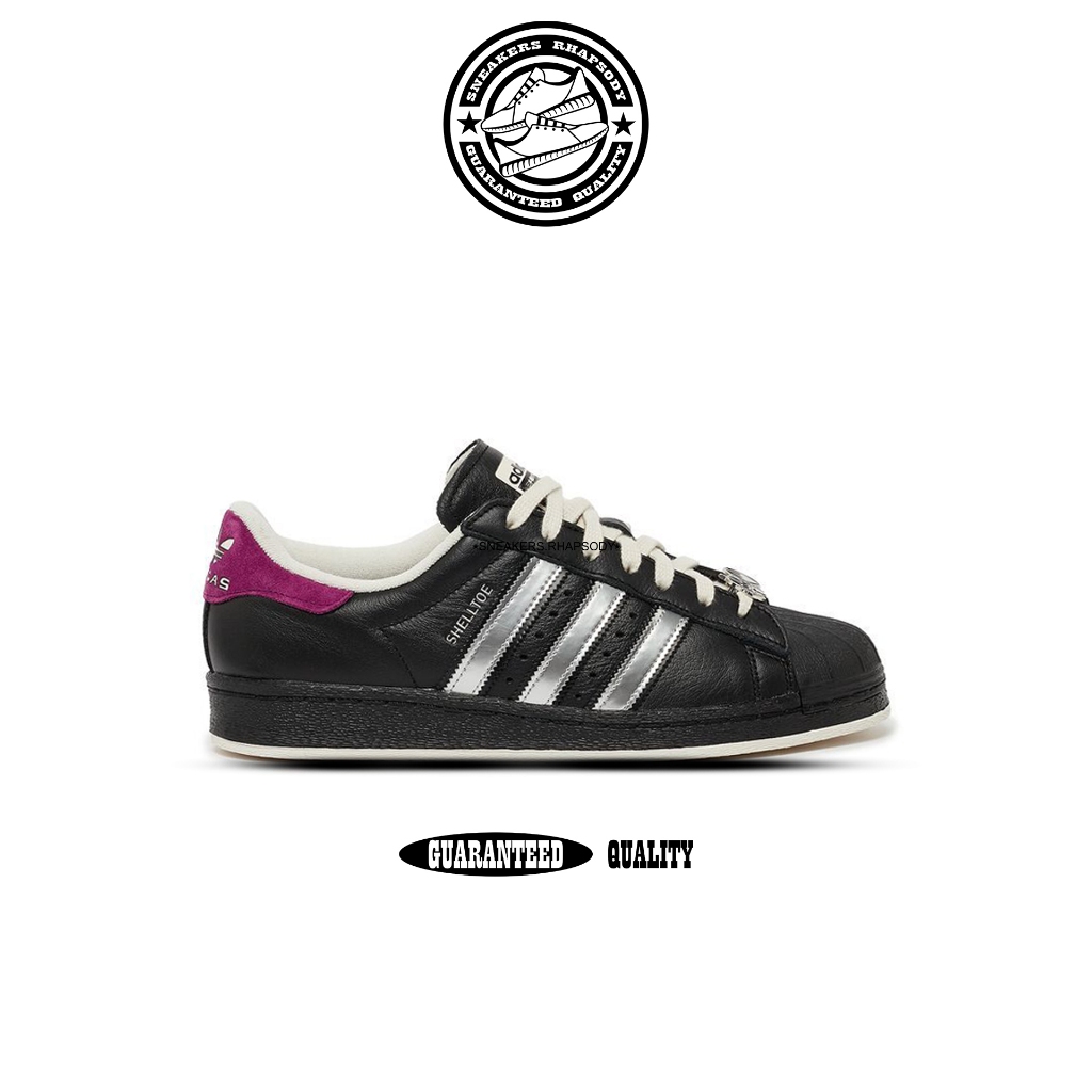 Jual Adidas Superstar Tmnt Shell Toe Shredder Core Black Silver ...