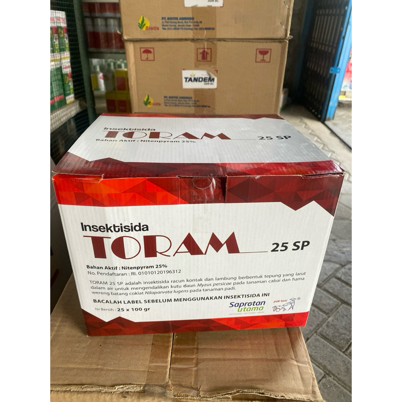 Jual TORAM 100 GRAM 1 KOTAK ISI 25 PCS | Shopee Indonesia