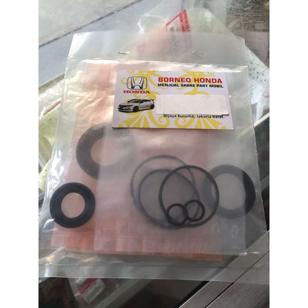 Jual SIL SEAL REPAIR KIT POWER STEERING CRV GEN 3 RE1 RE3 2400 CC 2007 ...