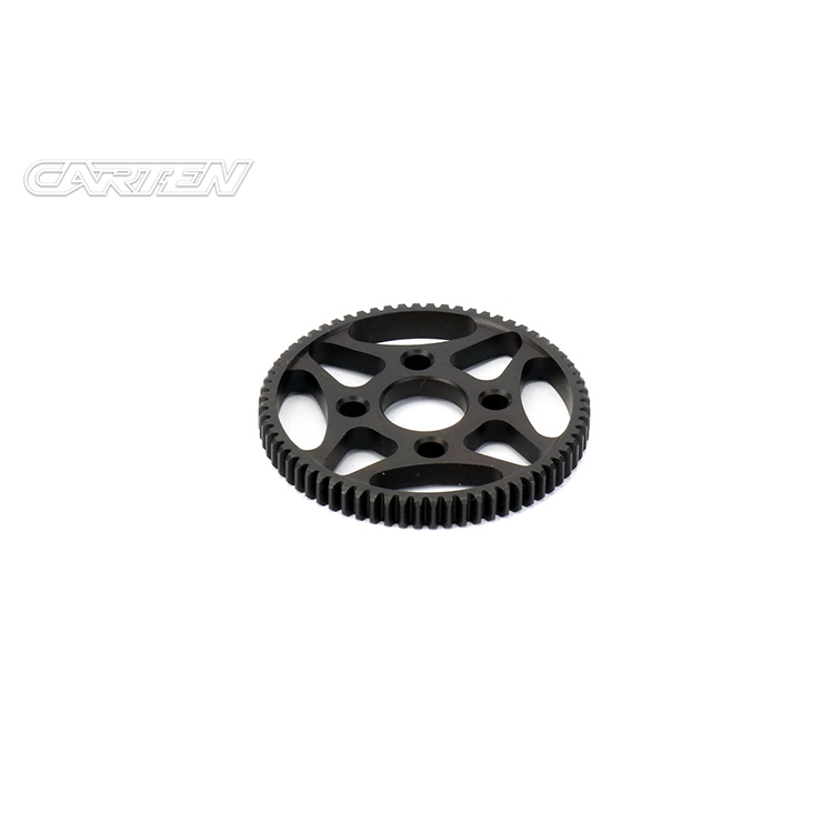 Hot Racing Steel Mod 1 Steel Spur Gear For Traxxas E Revo 2.0/X-Maxx/XO-1 (46T) [HRAERVT46M01