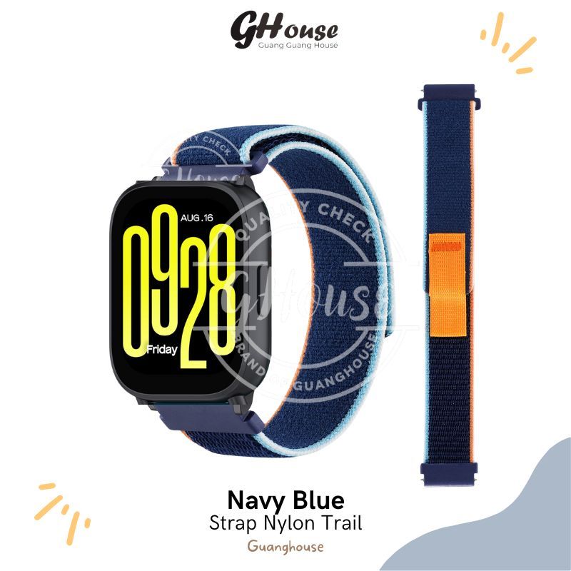 Redmi Mi Watch Blue Navy Xiaomi Smart Watch Strap Mi Watch Lite