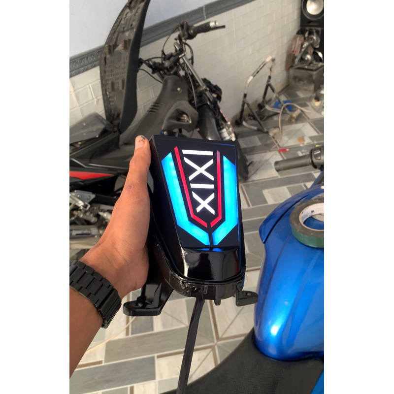 Jual stoplamp gsx r150 LED 3 in 1. | Shopee Indonesia
