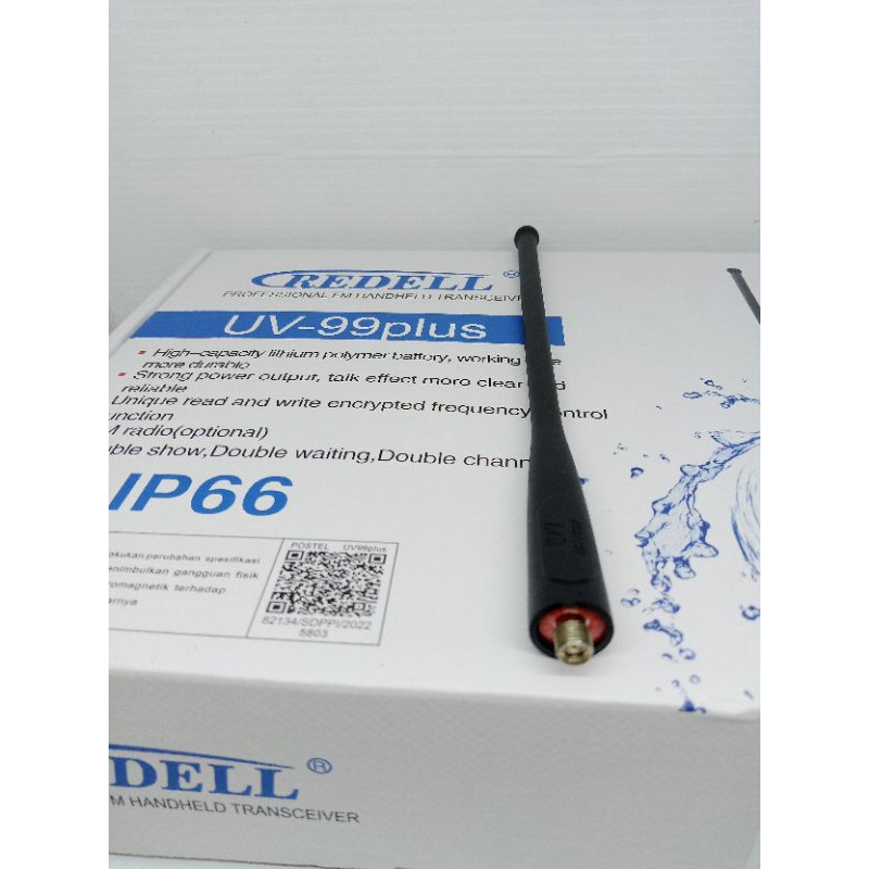 Jual Antena Ht Redel Uv 99 plus original | Shopee Indonesia