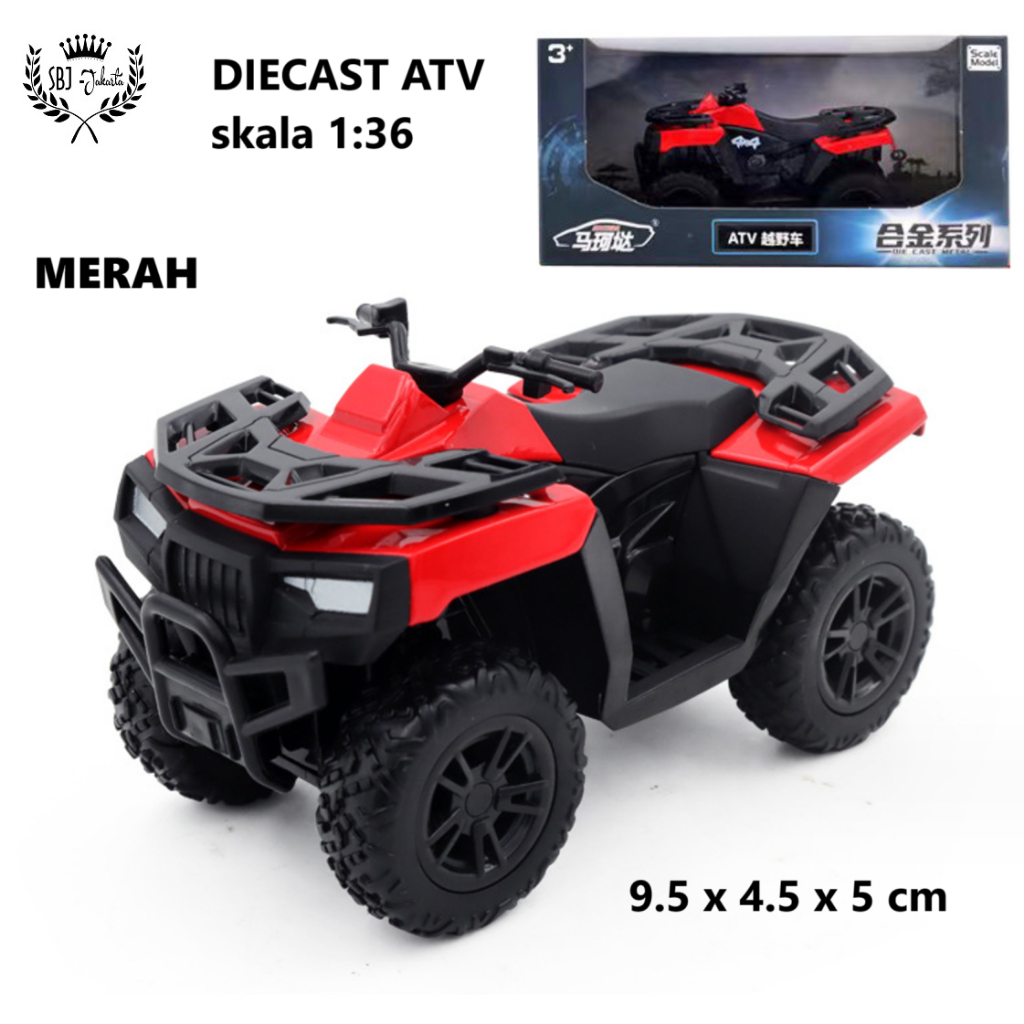 Diecast atv 2025