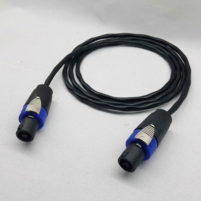 Jual kabel speaker speakon original kabel id audio Panjang kabel 10-15 ...