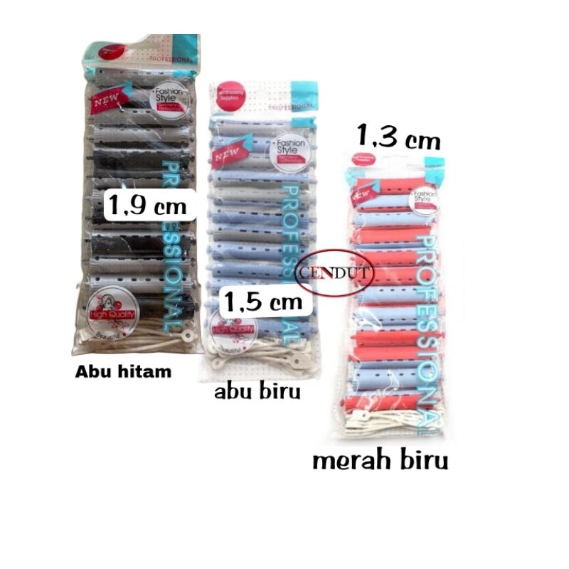 Jual roto roll kriting rambut isi 12 roll | Shopee Indonesia