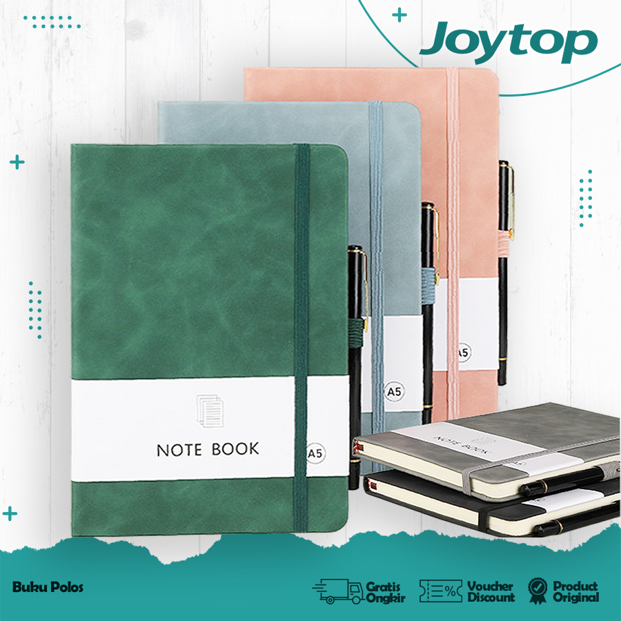 Jual JOYTOP 100 Lembar Notebook A5 A6 A7 buku catatan/ Buku tulis