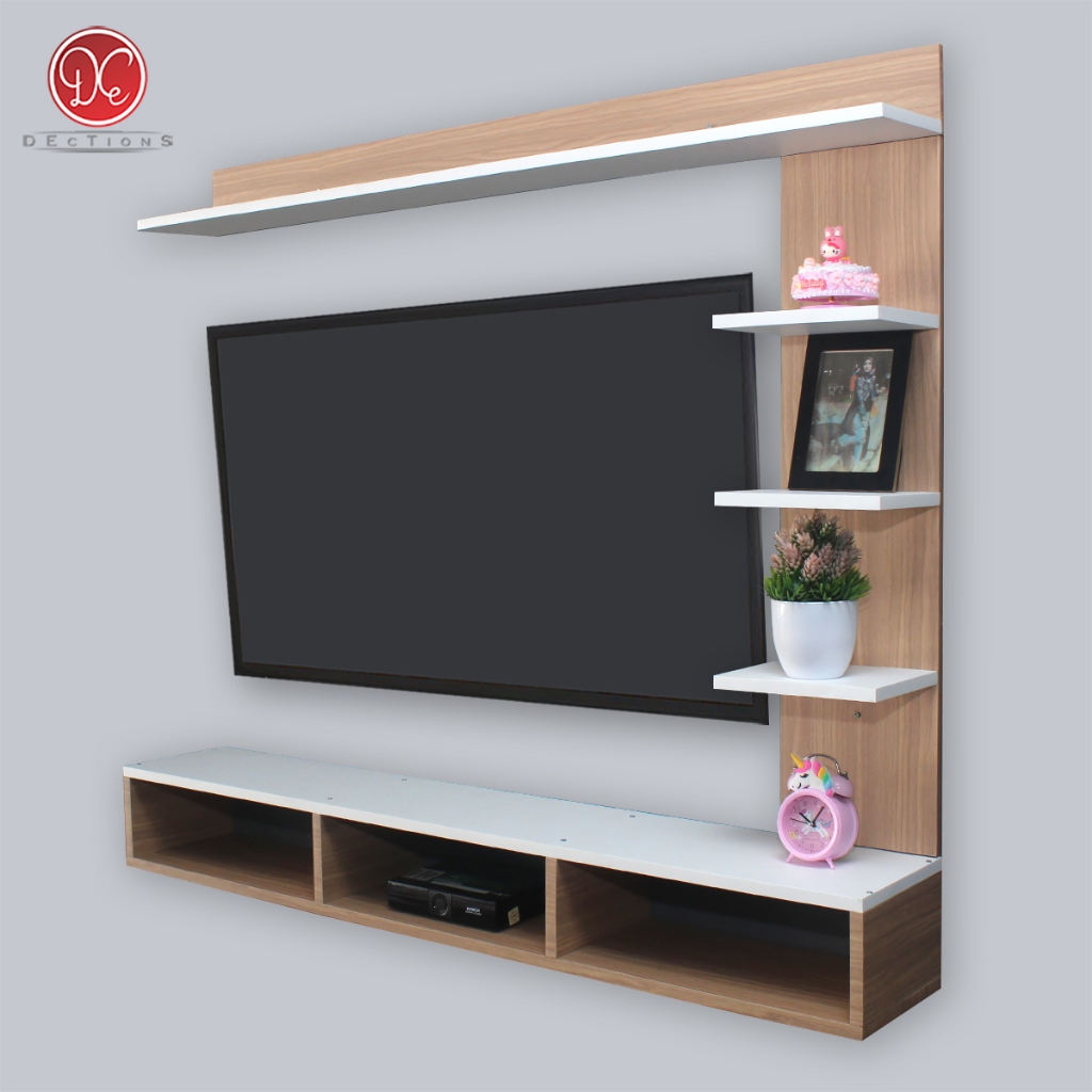 Jual Dections Furniture Rak TV Dinding Minimalis / Meja TV Tempel ...