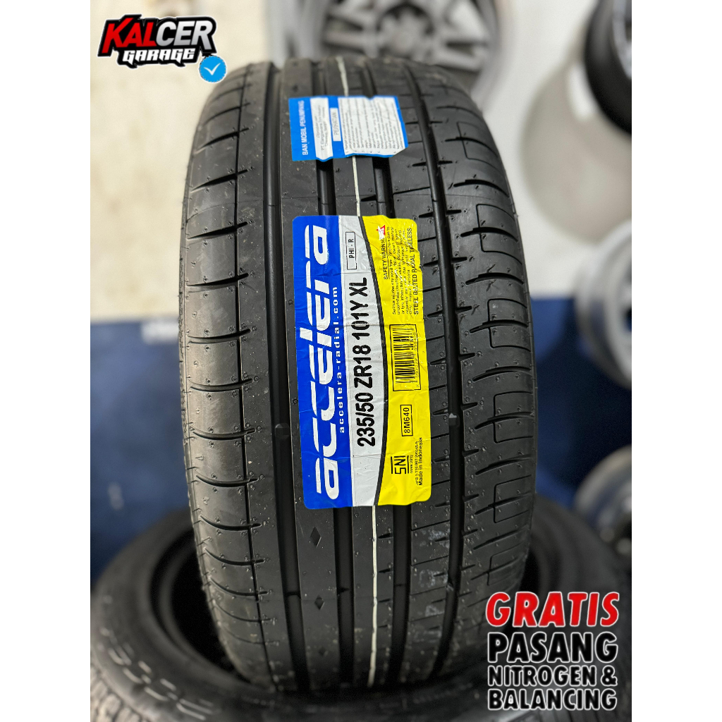 Jual Ban Mobil 235/50 R18 Accelera PHI-R Ukuran Standar Mobil Vellfire ...