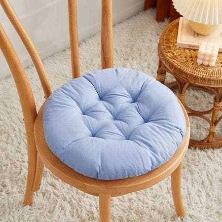 Jual BANTAL BULAT DM 35CM/ BANTAL BULAT KURSI DUDUK | Shopee Indonesia