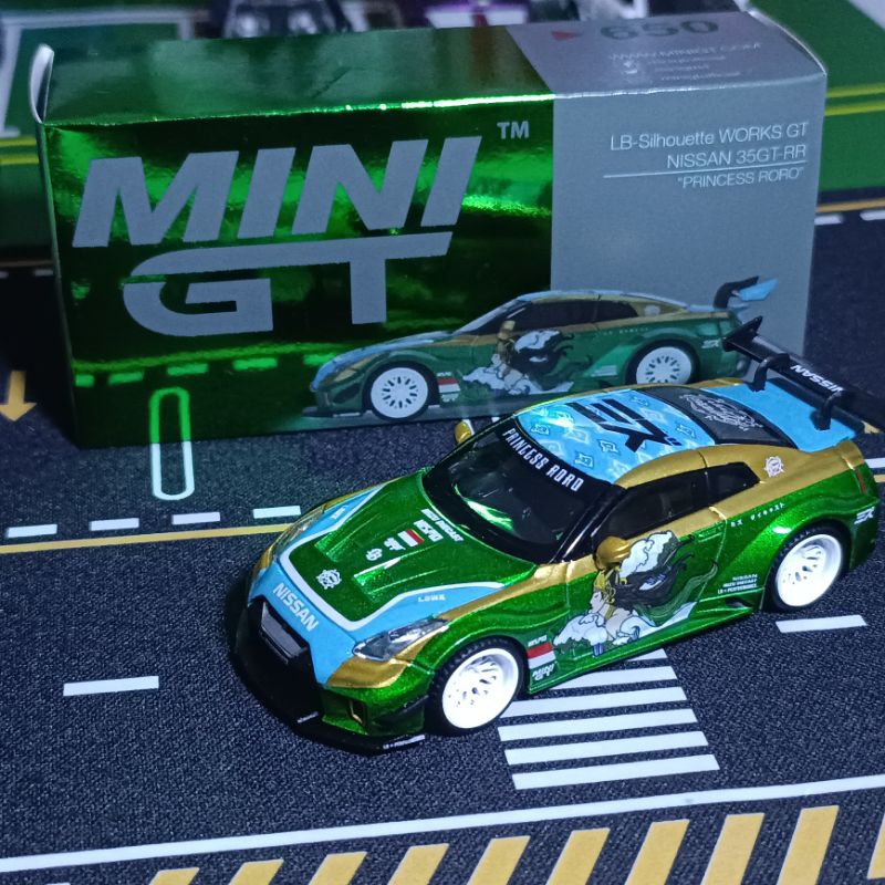 Jual Mini GT LBWK Nissan R35 GTR Princess Roro | Shopee Indonesia
