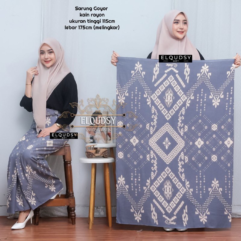 SARUNG WANITA/ SARUNG GOYOR GLOYOR/ SARUNG BATIK MBAK SANTRI/ SARUNG SANTRI