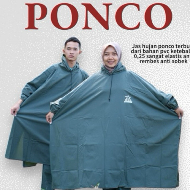 Jual Mantel Jas hujan motor ponco celana tebal kuat anti rembes