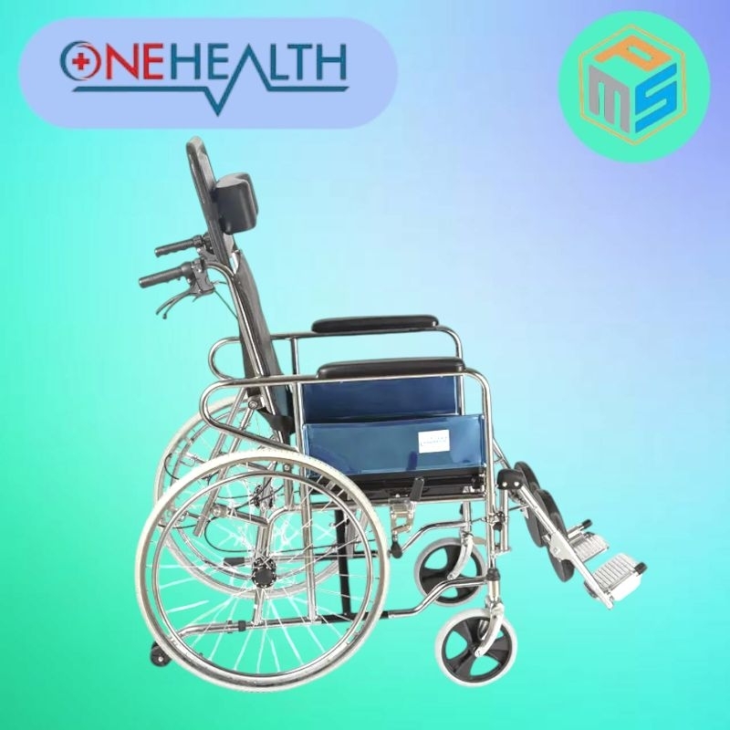 Jual Kursi Roda 3in1 Multifungsi OneHealth Velg Racing Kursi Roda BAB ...