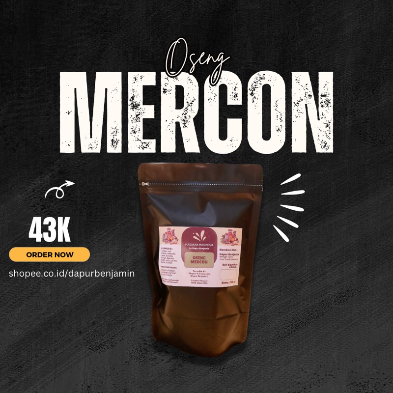 Jual Oseng Mercon | Shopee Indonesia