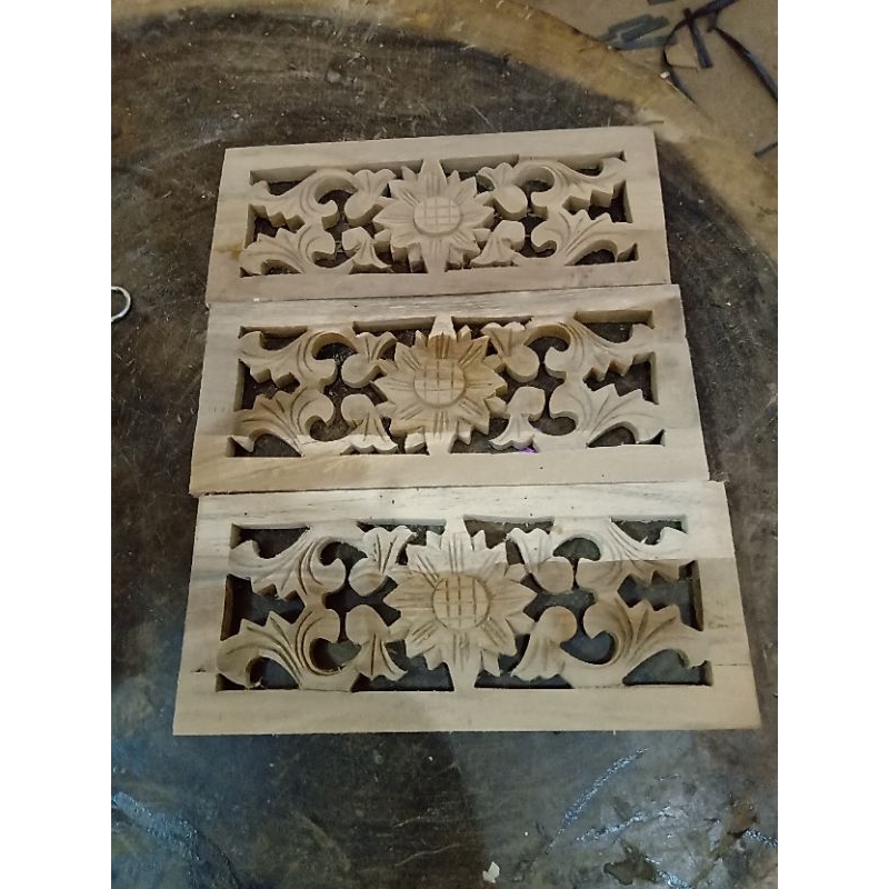 Jual Ornamen Kayu Ukir loster jati roster jati loster ukir ukiran kayu ...
