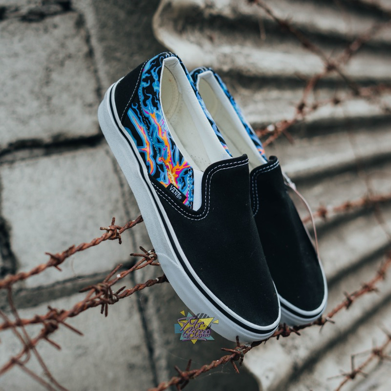 Jual vans slip on style Harga Terbaik Termurah November 2025