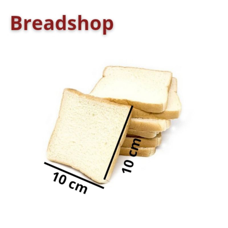 Jual PROMO ROTI TAWAR JUMBO ISI 24 Ukuran 10cm x 10cm | Shopee Indonesia