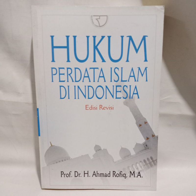 Jual Buku Hukum Perdata Islam Di Indonesia Edisi Revisi -Prof. Dr. H ...