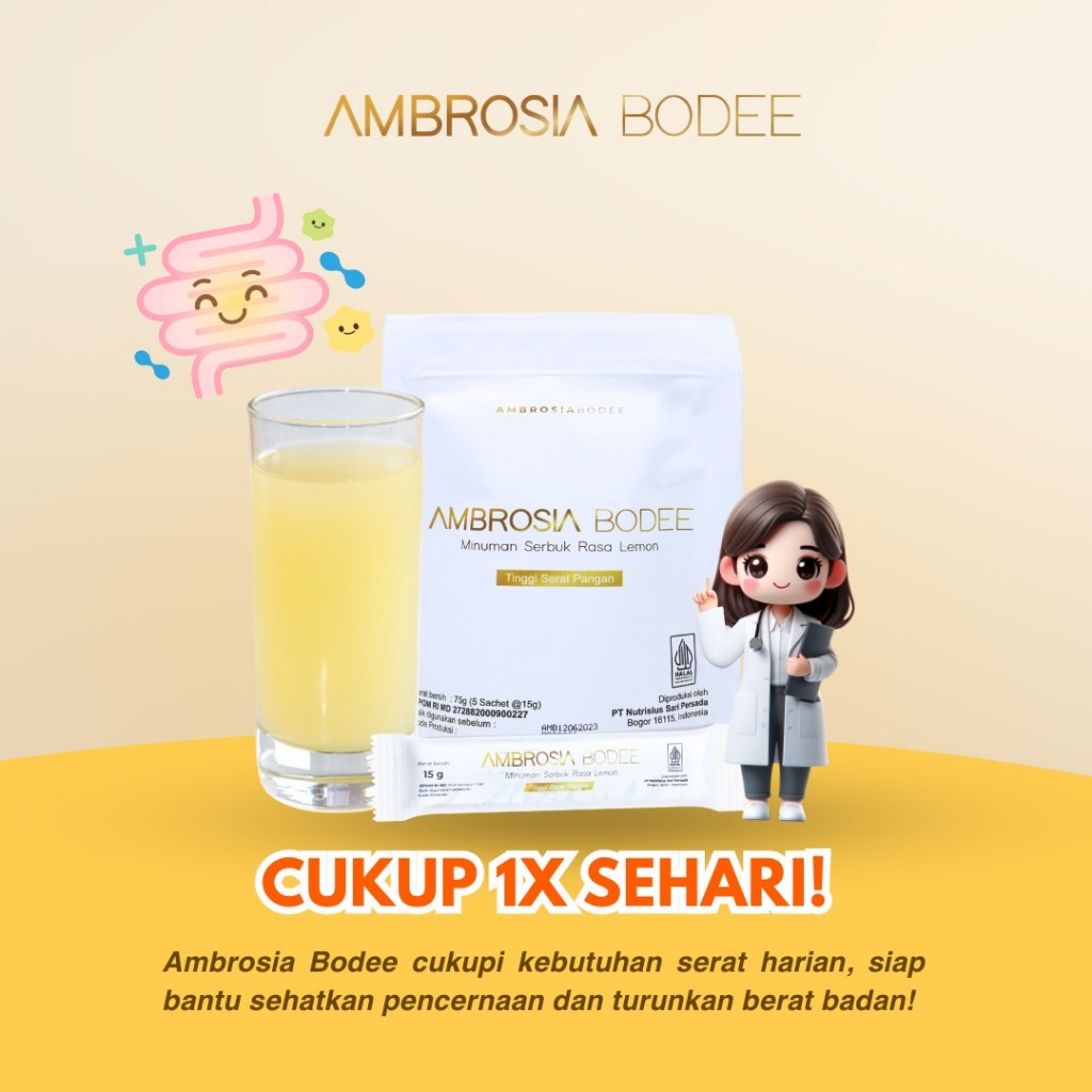 Jual Ambrosiaskin Bodee - Menurunkan Berat Badan - Serta Melancarkan ...
