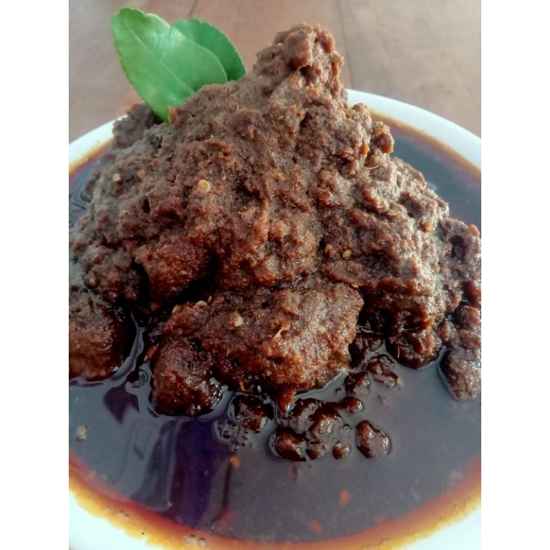 Jual rendang daging / rendang asli padang / rendang arsyila minang ...