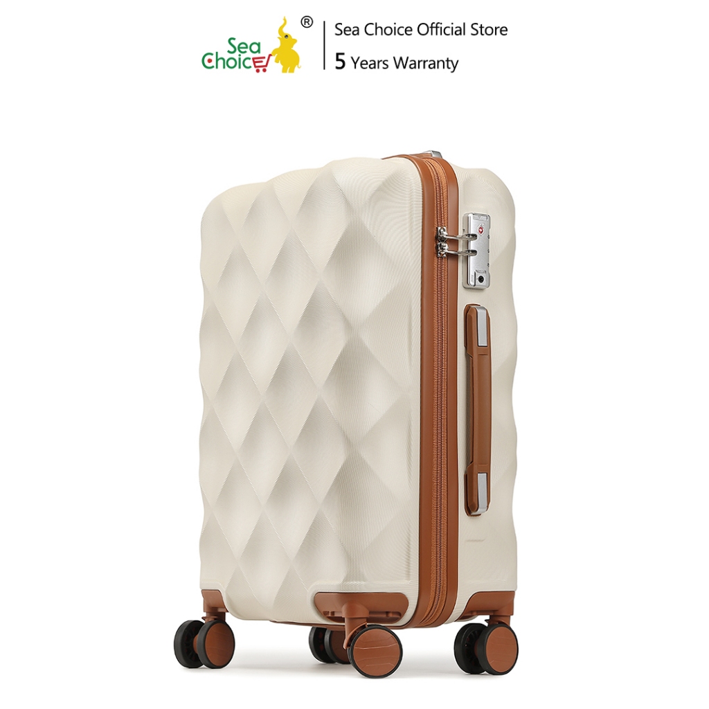 Hardcase Luggage Wisdom Luggage Lock SEA CHOICE Kabin Koper Set 20