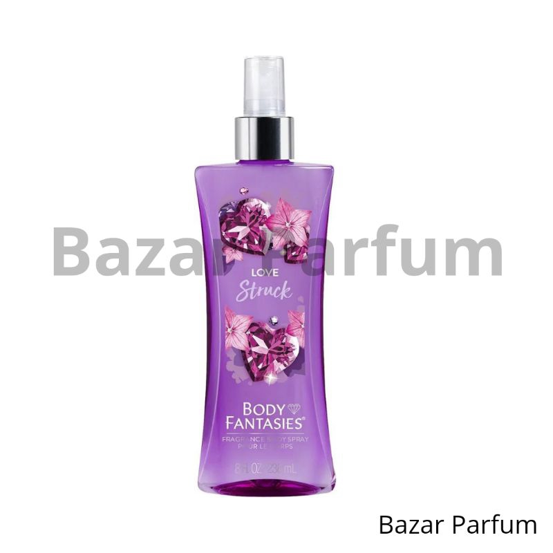 Love Struck by Parfums De Coeur, 3 x 8oz Fragrance Body Spray women main image 1