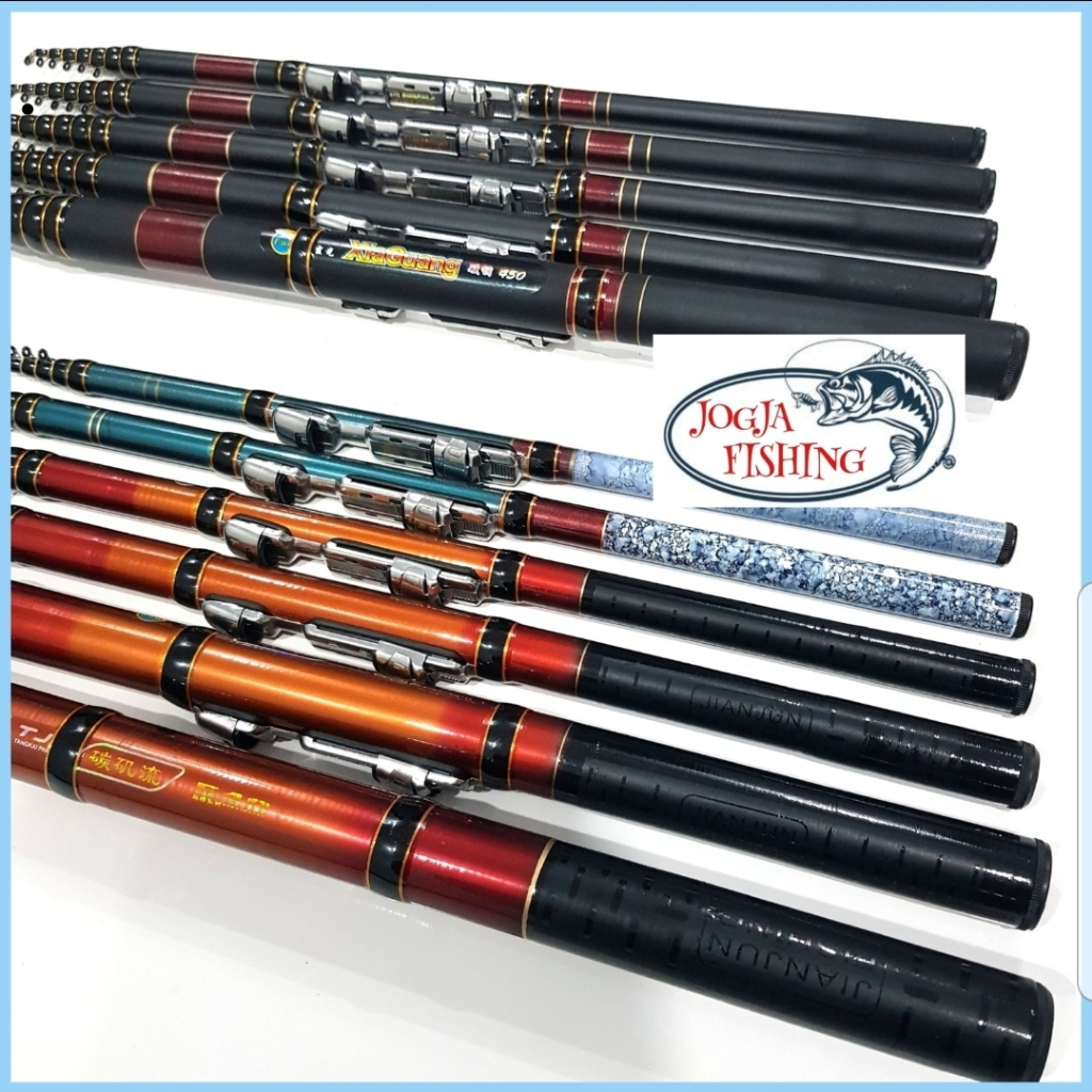 Jual PROMO SET JORAN TEGEK KOLONG ORCA TJL & XIA GUANG 210