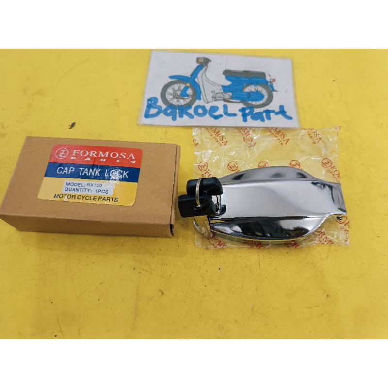 Jual Tutup Tangki Bensin pengaman Yamaha RX100 RX125 RX 100 125 ...