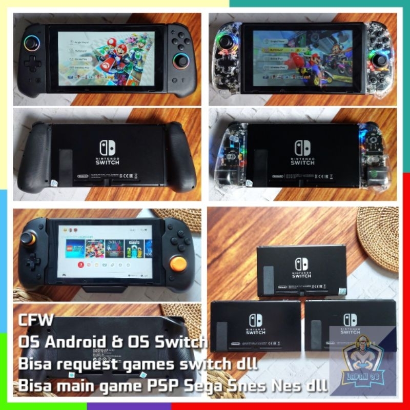 Nintendo quality Switch 3Ds Ps4 Psp