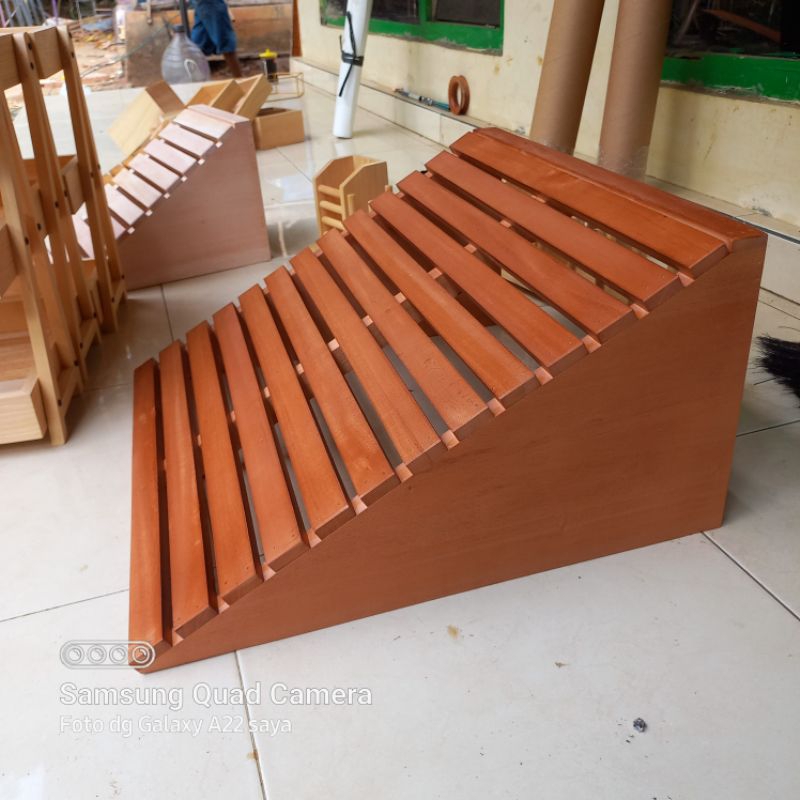 Jual LINK Custom Ukuran Tanjakan Motor || Kayu Mahoni Plitur | Shopee ...