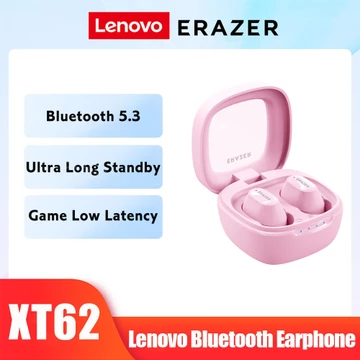Lenovo ERAZER XT62PRO True Wireless Bluetooth V5.3 In Ear TWS Headset Mini Earphones Lucu