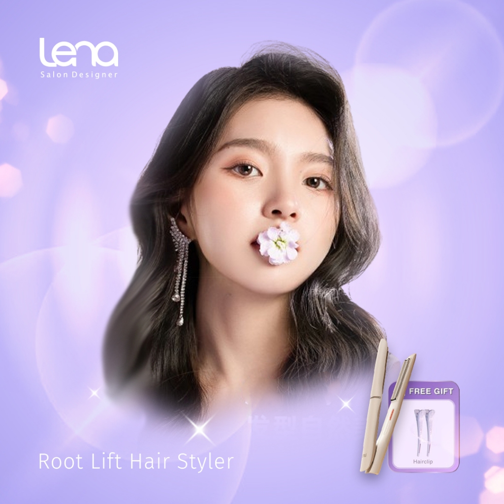 Jual Lena Root Lift Hair Styler LN-H8 - Catokan Rambut Anion Negative ...