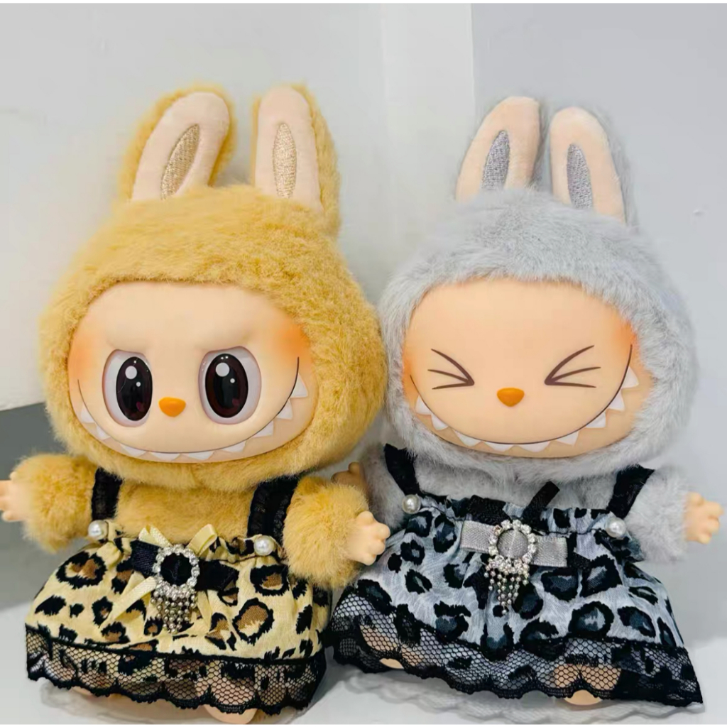 Jual Fast PO Check DESKRIPSI Baju Costume labubu leopard accessories ...