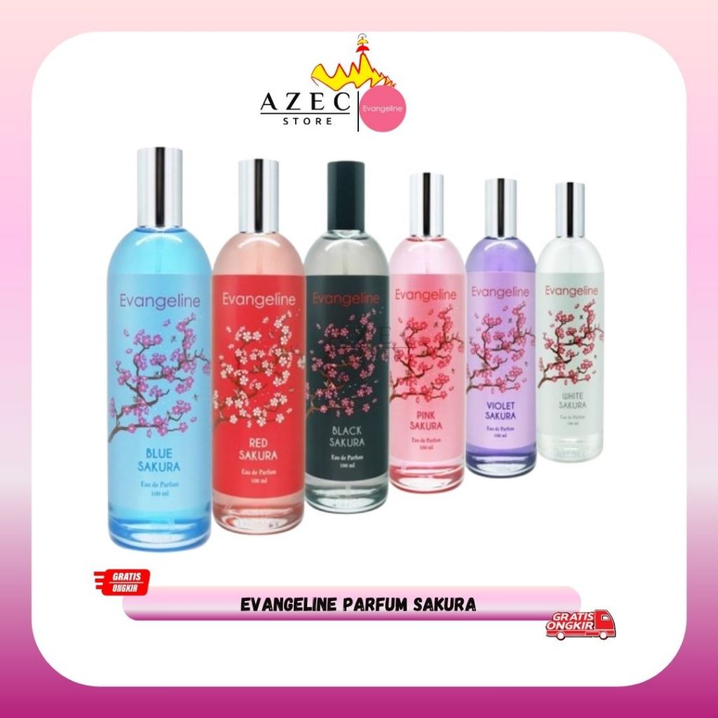 Jual Evangeline Parfum Sakura 100ml Shopee Indonesia