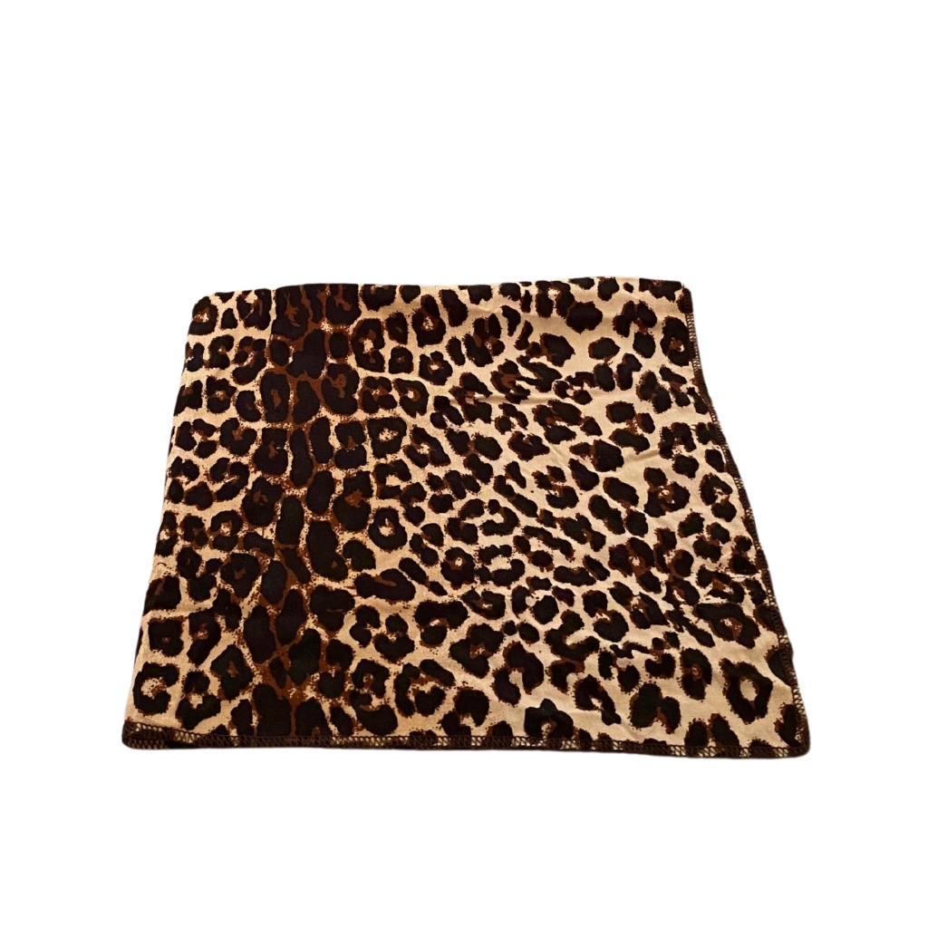 Jual Bandana Leopard | Scraf Syal Slayer Motif Leopard | Untuk Motoran ...