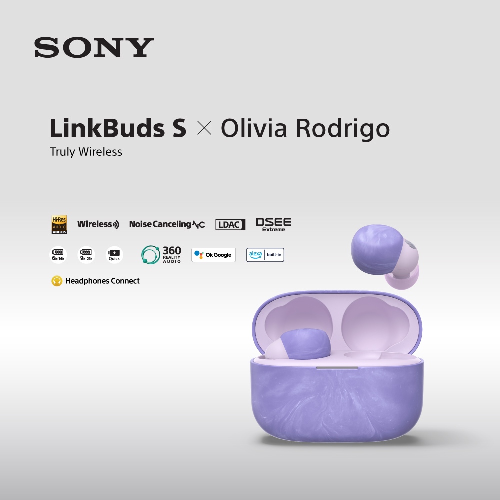 SONY LinkBuds S Olivia Rodrigo WF-LS900N ソニー SONY 完全