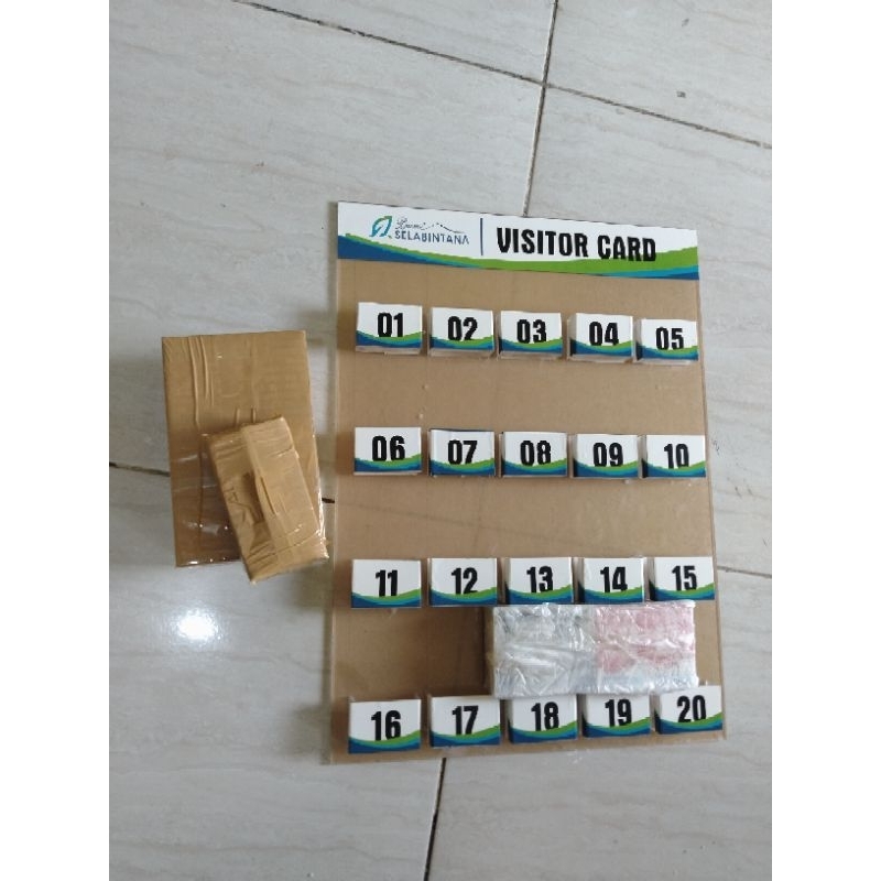 Jual Rak Tempat Kartu Akrilik Isi 20 Kotak (Hanya Rak Saja) | Shopee ...