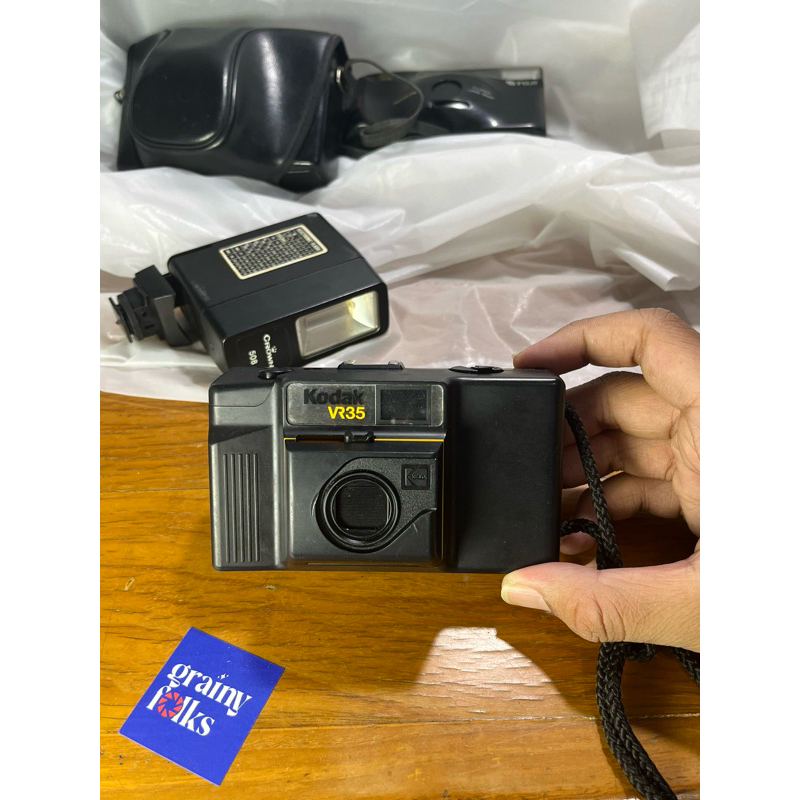 Kodak VR35 フィルムカメラ 35mm 昭和レトロ貴重激レア Kamera Analog