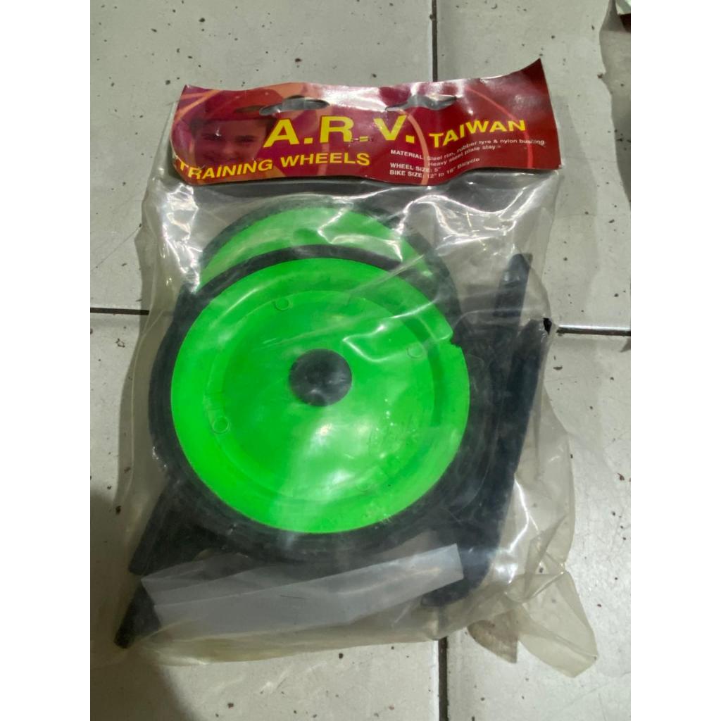 Jual TAIWAN Roda Samping/Roda Bantu Training Wheel Sepeda Anak Bahan ...
