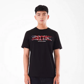 3Second Kaos Pria Lengan Pendek Katun Regular Fit Casual Tee Atasan Baju OL-C400424