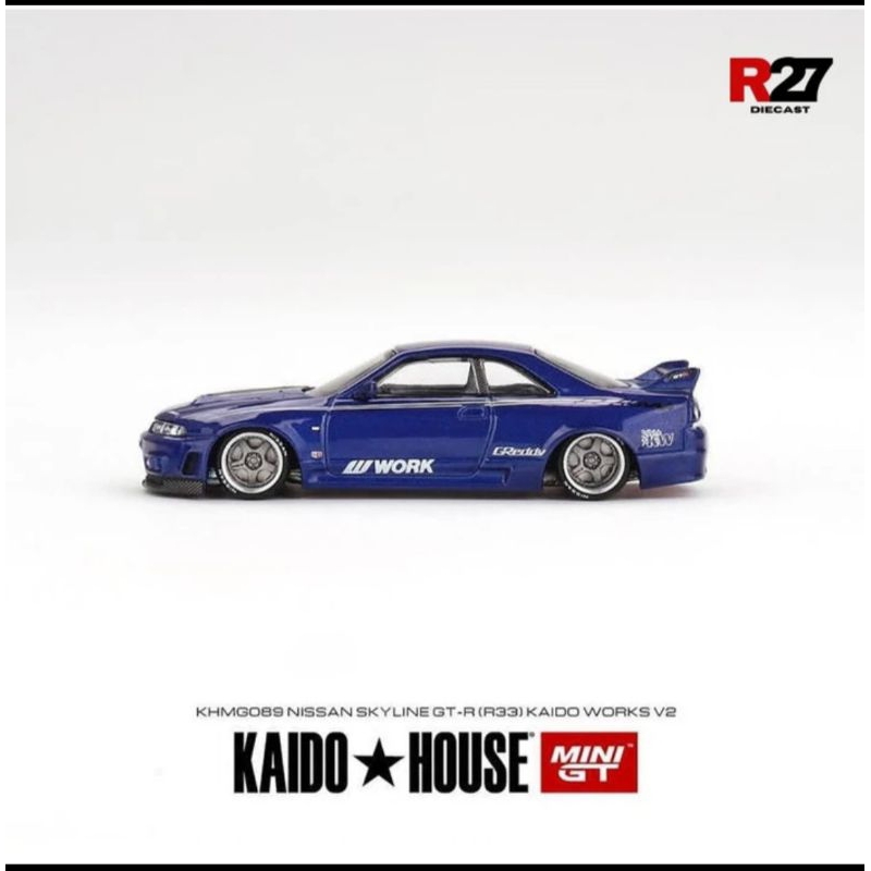 Jual KAIDO HOUSE NISSAN SKYLINE GT-R [R33] KAIDO WORKS V2 | Shopee ...