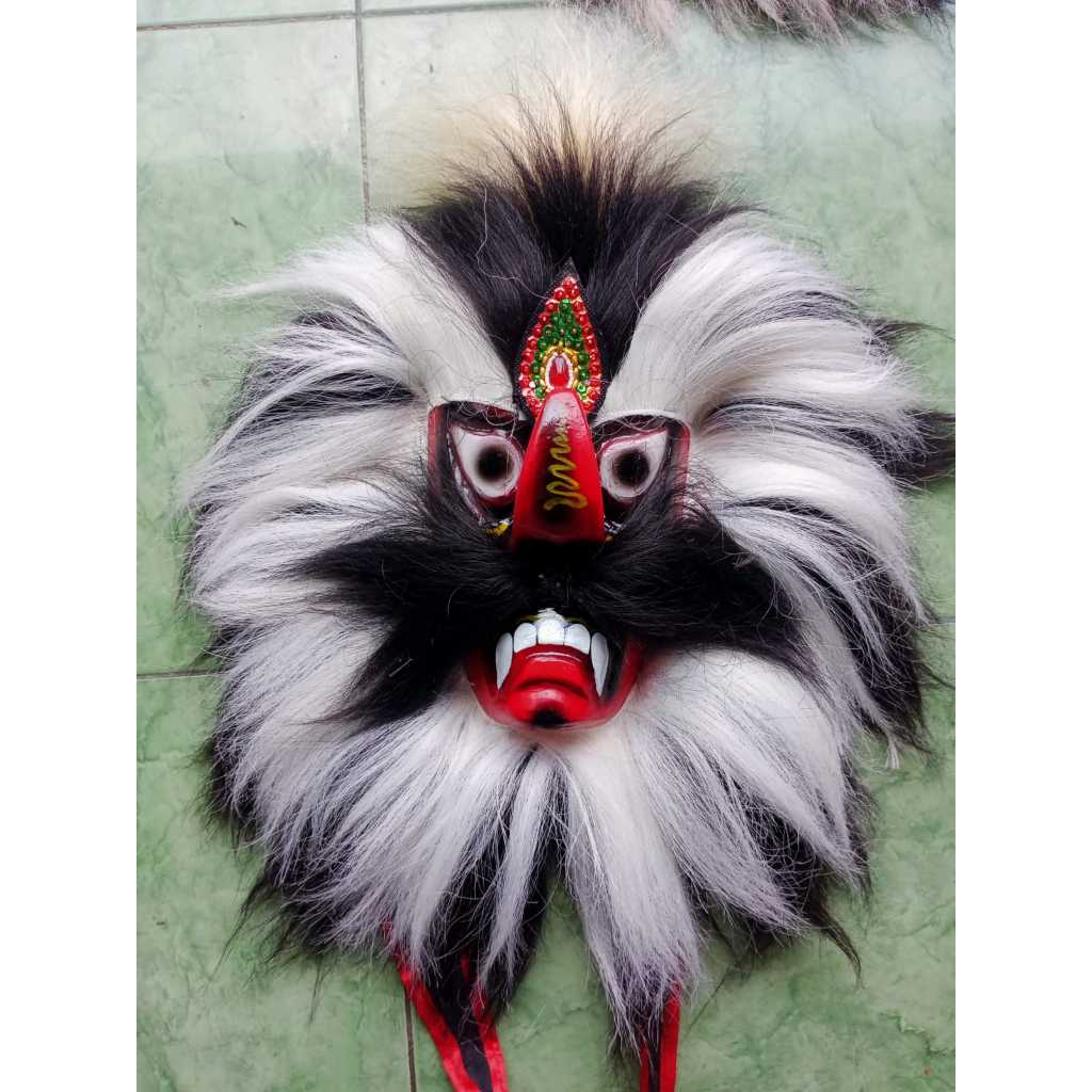 Jual Promo Bujang Ganong / Ganongan bahan kayu dan ramput tebal mainan ...