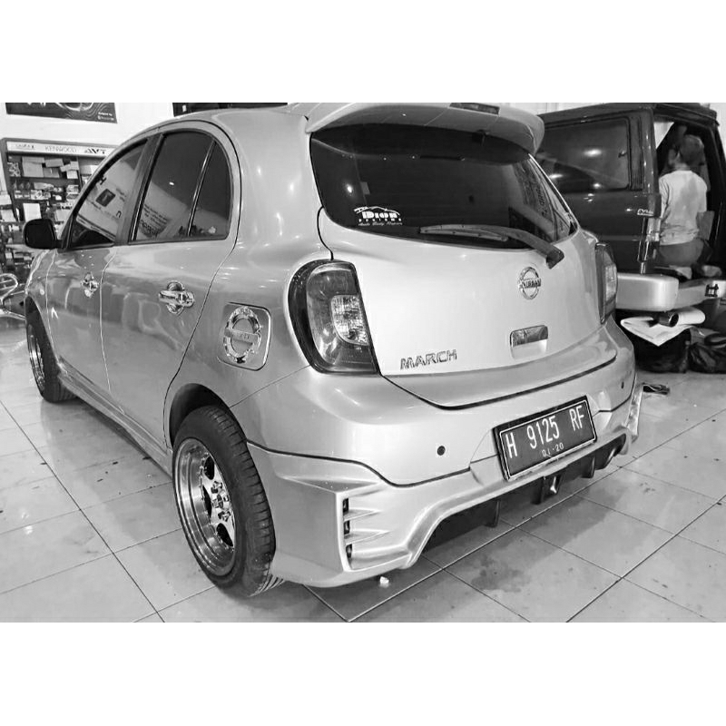 Jual bodykit nissan march | Shopee Indonesia