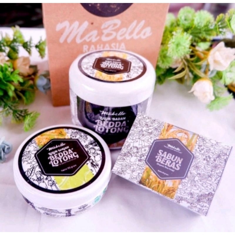 Jual MABELLO LULUR BEDDA LOTTONG | Shopee Indonesia