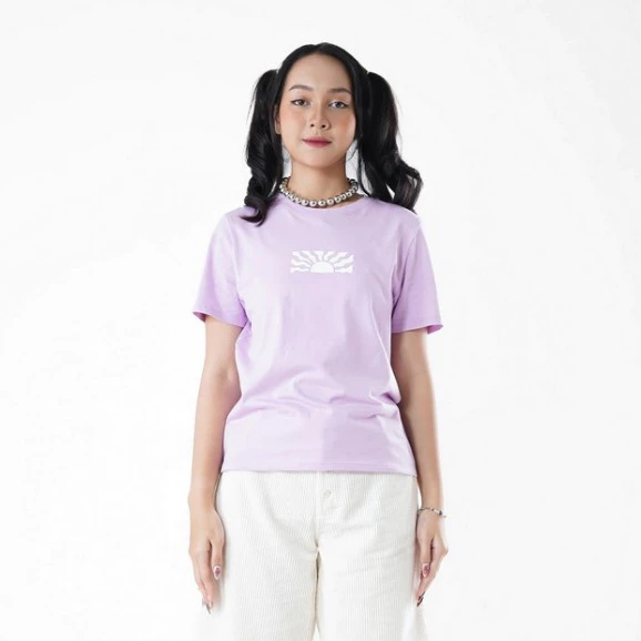  Kaos Wanita Lengan Pendek